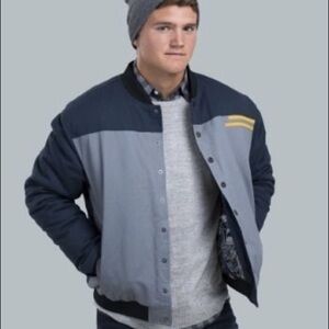 Batman Comic Print Bomber Jacket